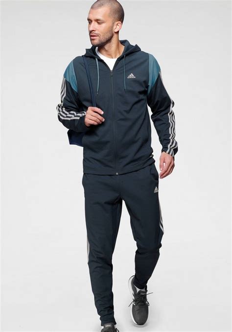 adidas herren gr m trainingsanzu|Grun .